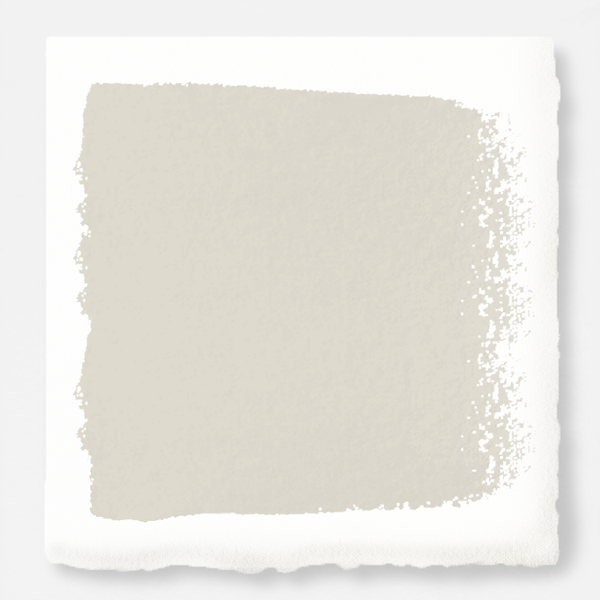 Warm white brushed with warm beige