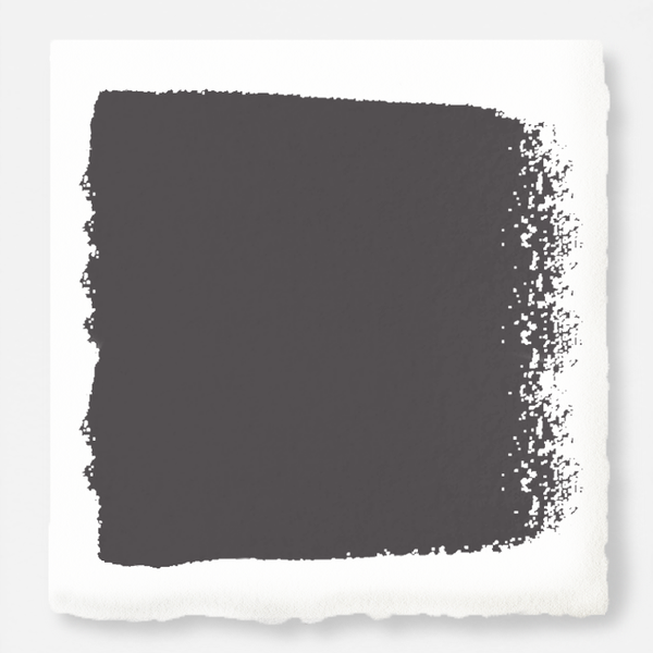Almost black with green undertones exterior paint
