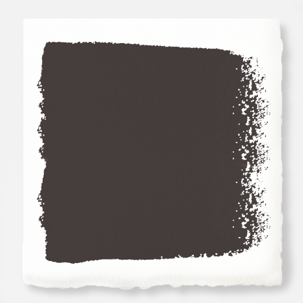 Deep brown with hazel and cocoa notes exterior paint