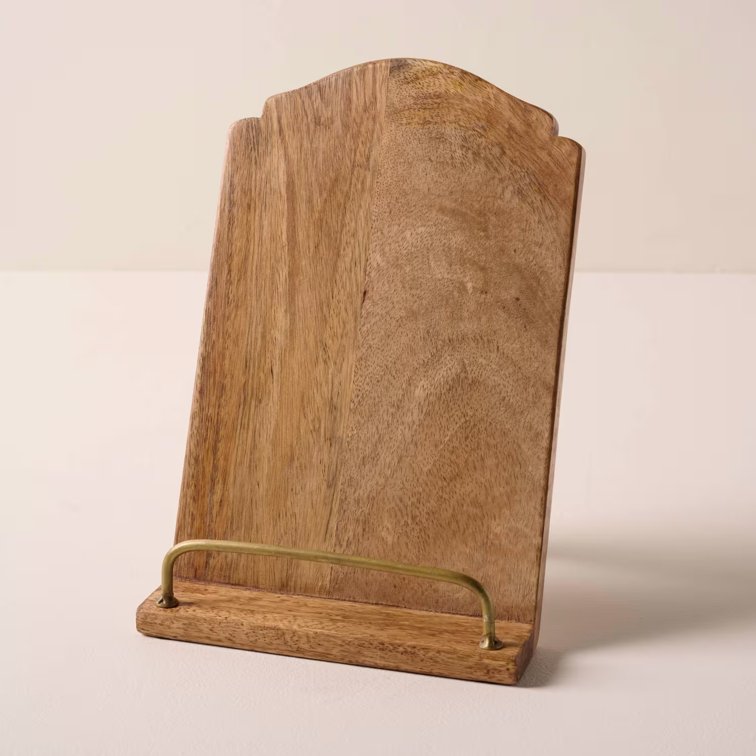 Magnolia Wooden Cookbook Holder