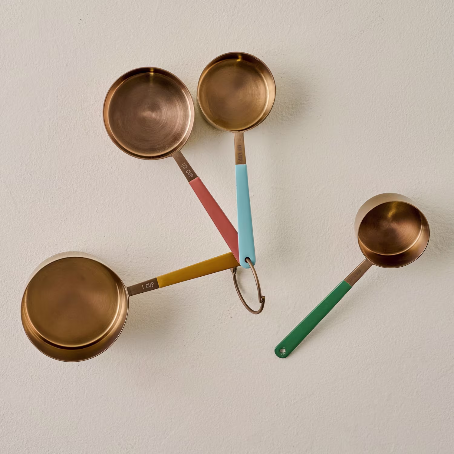 Evie Copper Measuring Cups