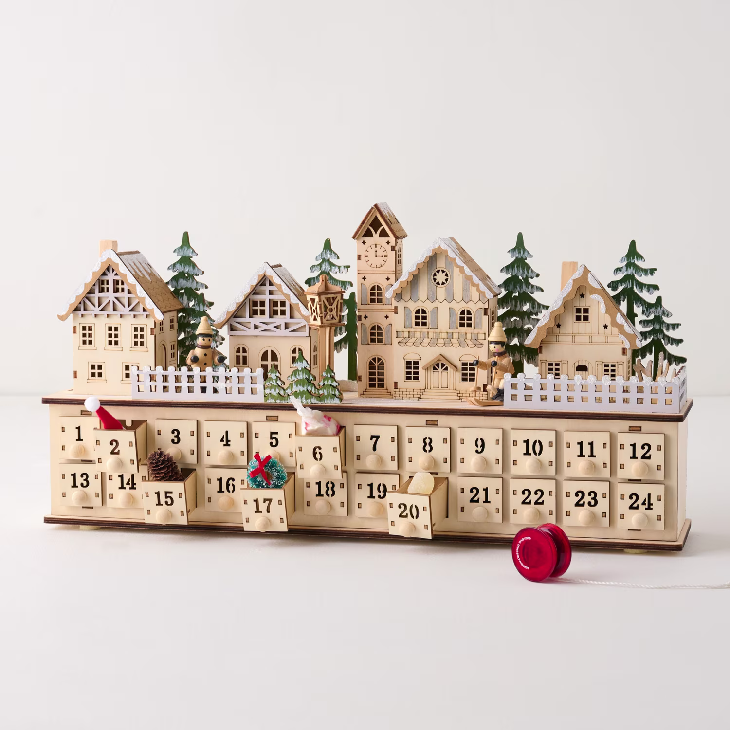 City Street Advent Calendar