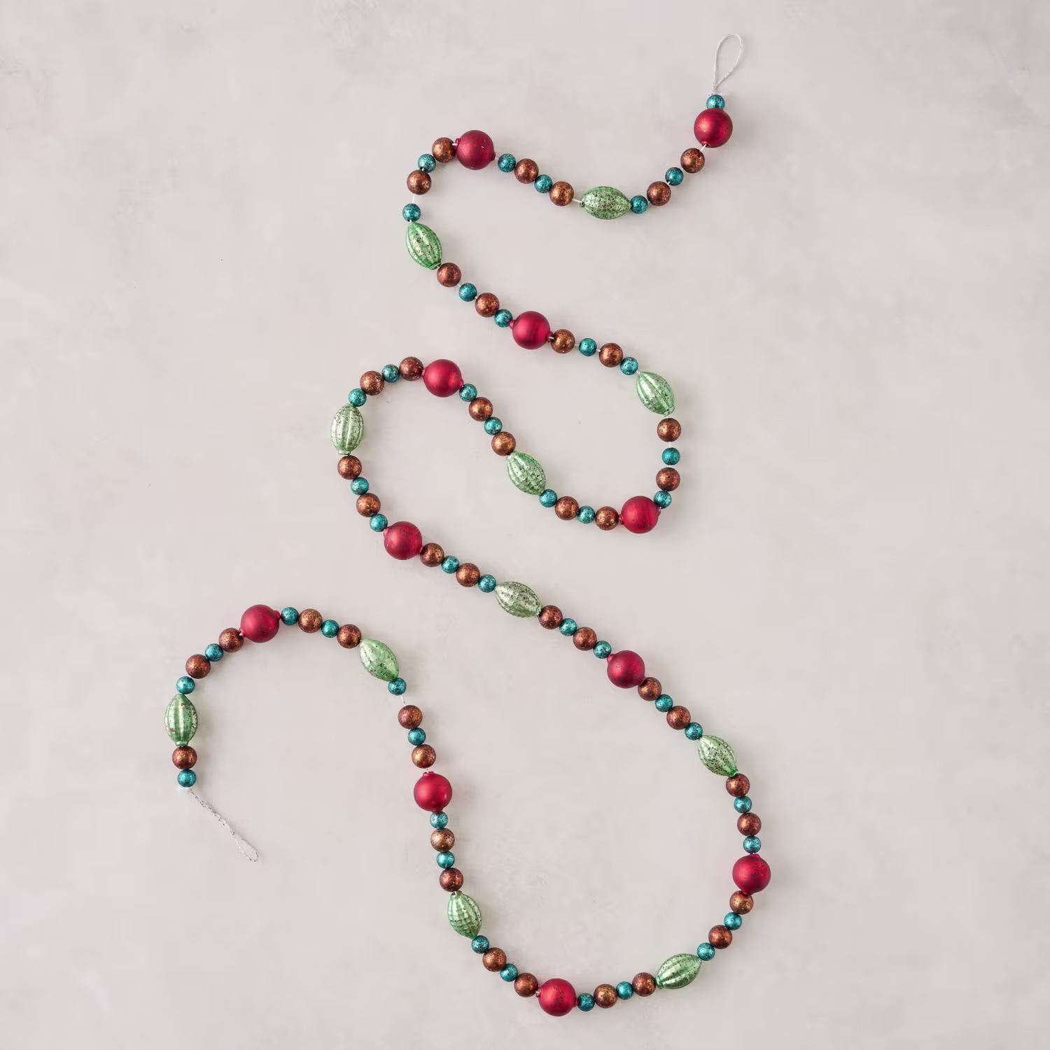 Vintage Glass Garland