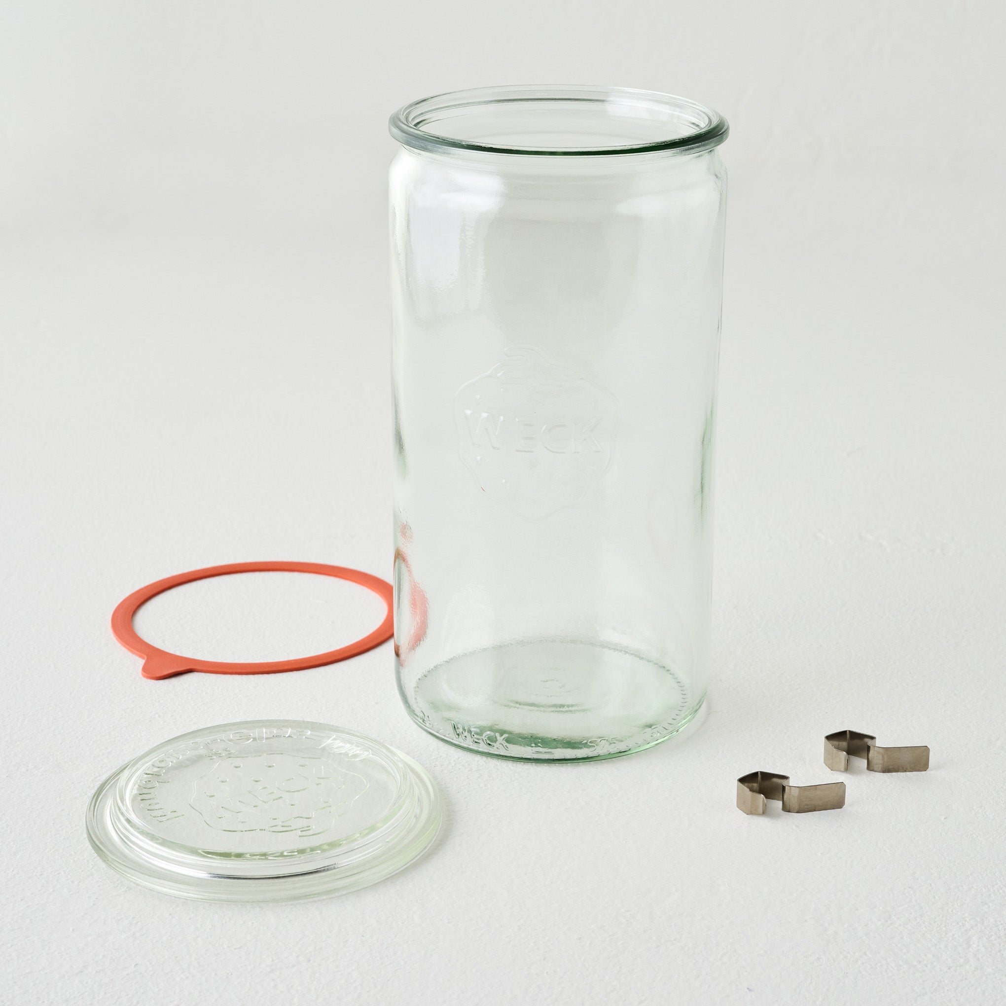 8oz/250mL Straight-side Tall Septa Jar | qecusa.com