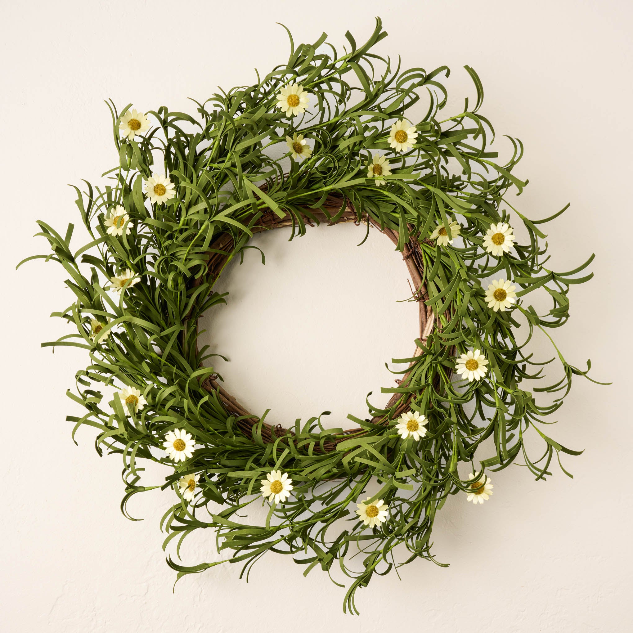 Daisy Wreath