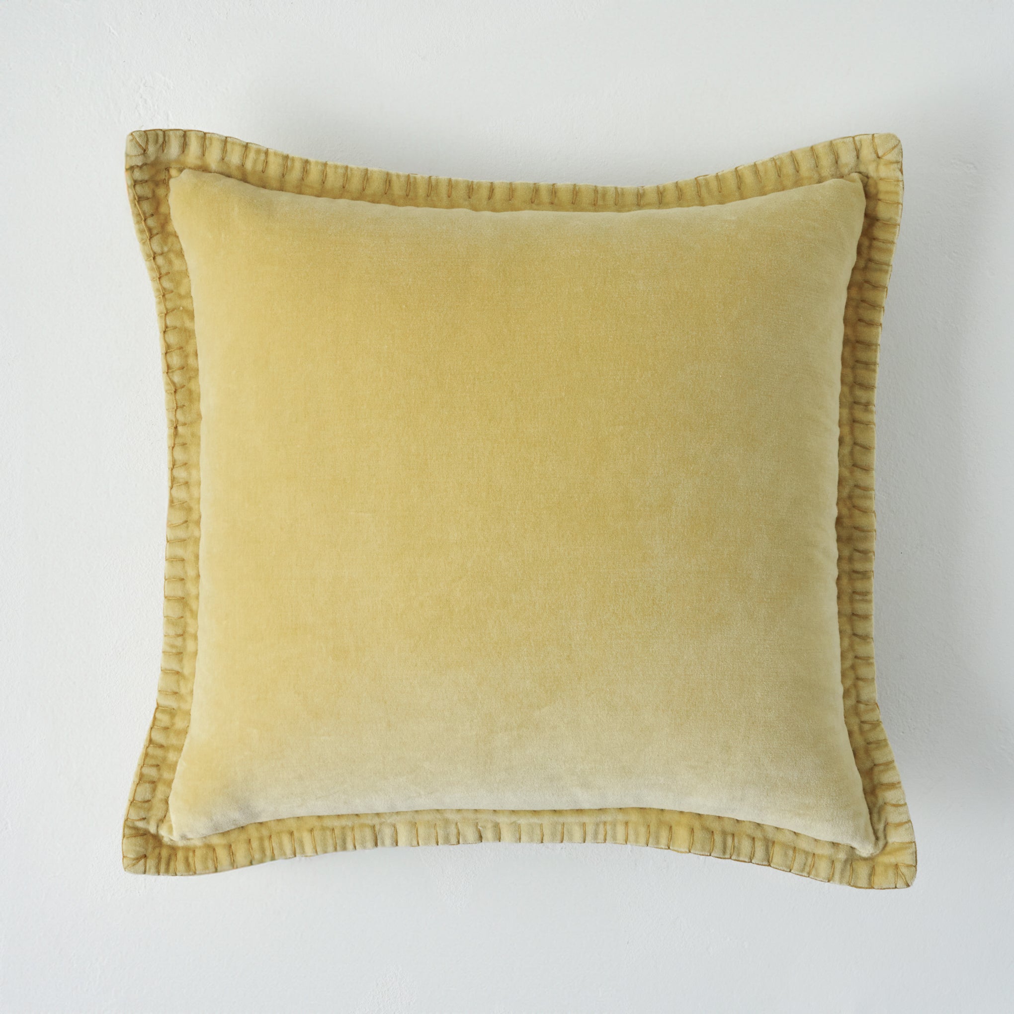 Townes Silver Fern Velvet Pillow - Magnolia