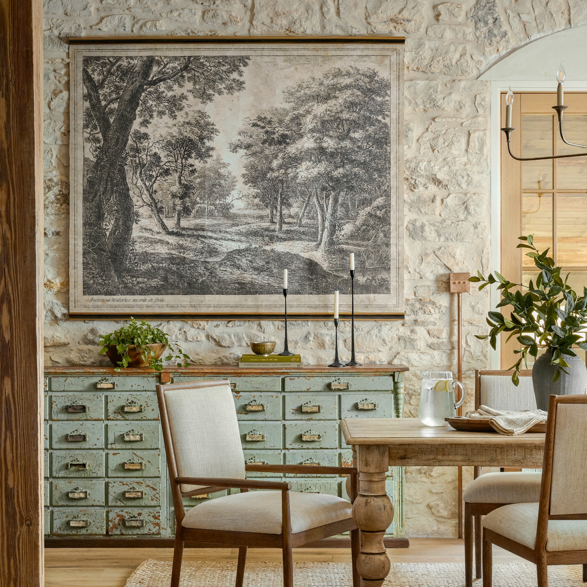Oversized Out of the Woods Tapestry - Magnolia Exclusive