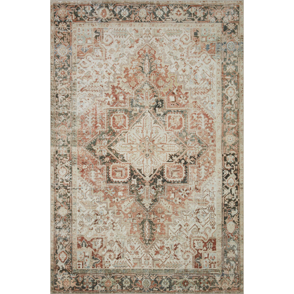 Shop Lenna Rust Charcoal Rug from Magnolia Market on Openhaus