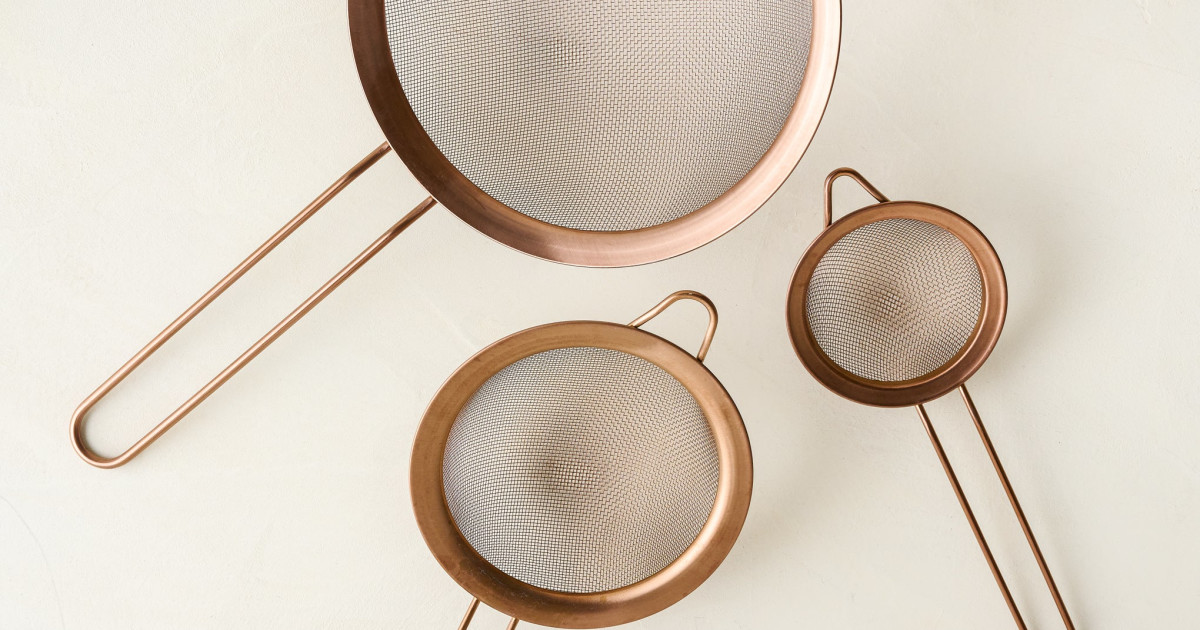 Copper Sieves | Magnolia