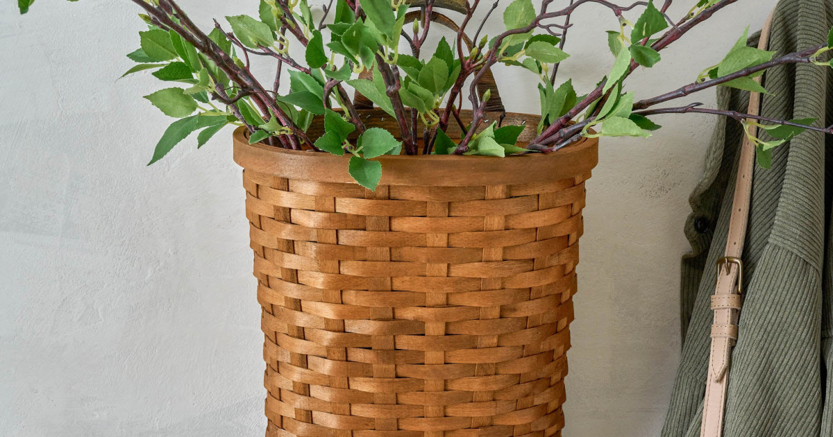 Warren Hand Woven Wall Basket