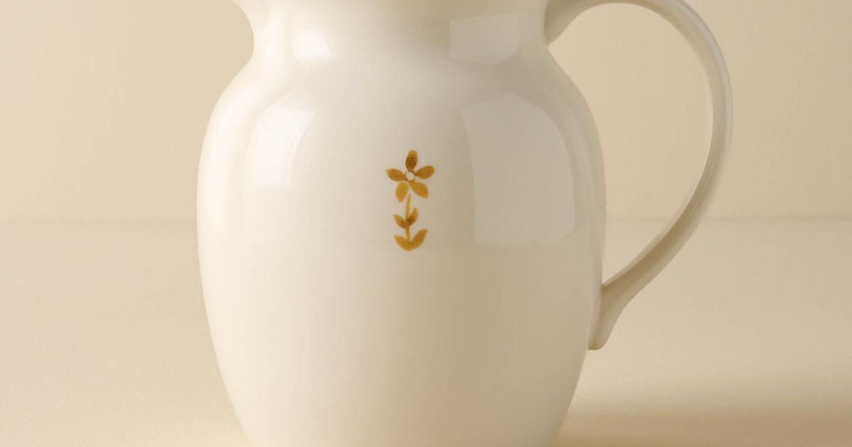 Luna Floral Pitcher