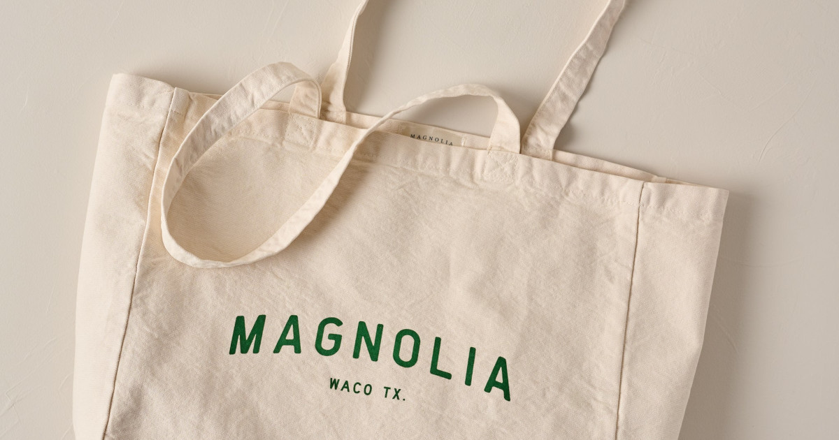 Magnolia tote new arrivals