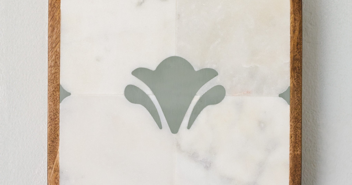 Lucie Marble Trivet
