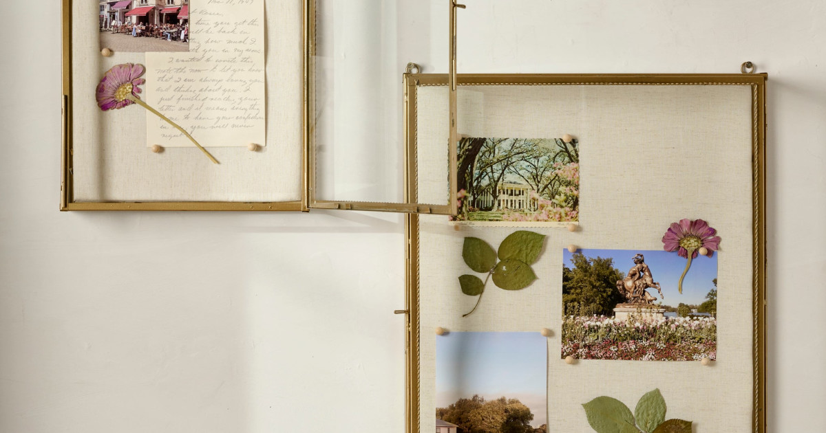 Your Story Brass Display Cabinet