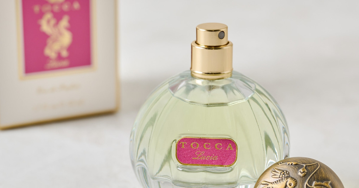 Eau de Parfum Lucia 50ml | TOCCA Beauty and Home Fragrances