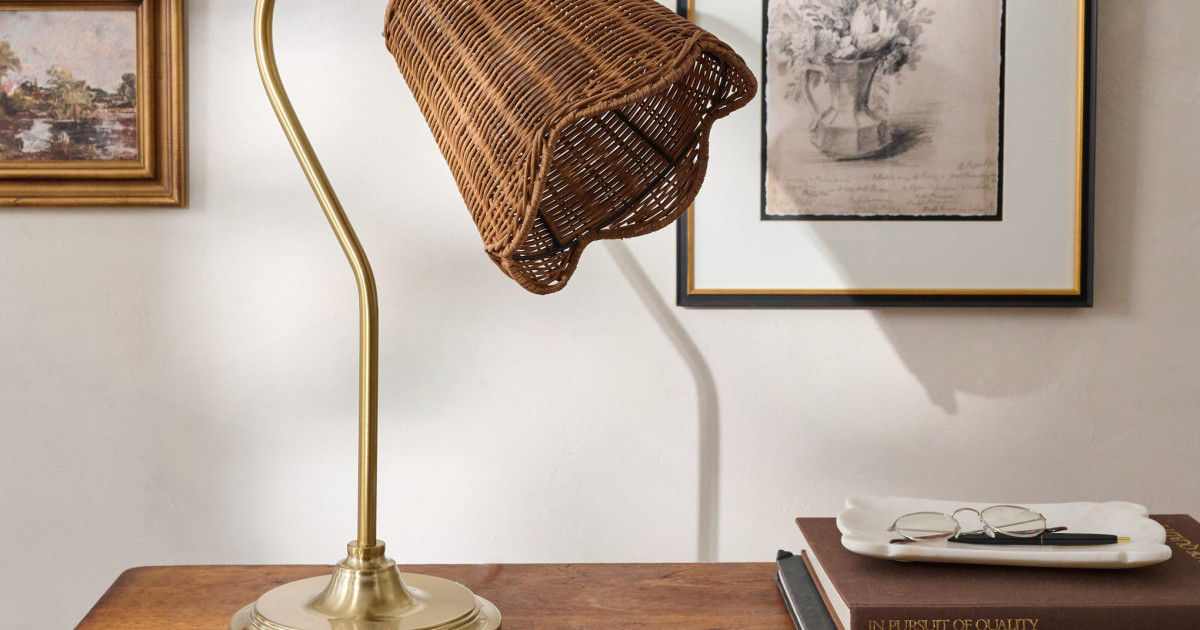 Magnolia floor lamp best sale