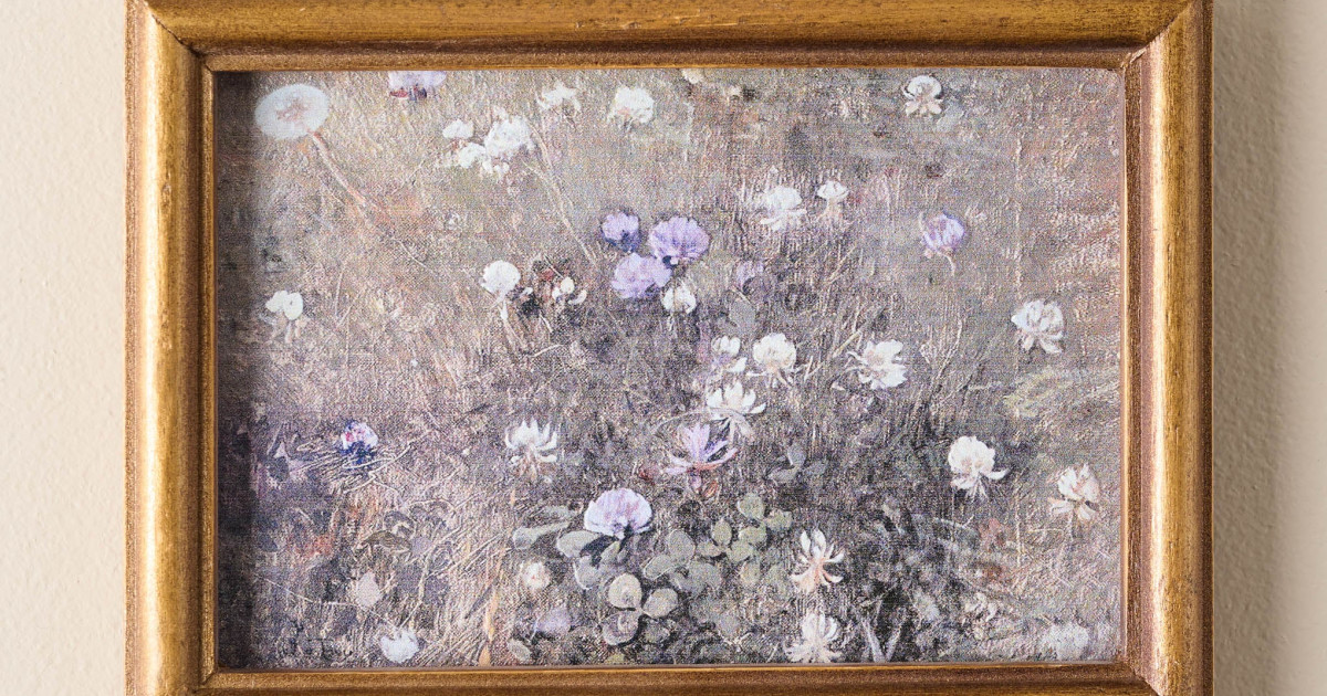 Wildflowers in Bloom Framed Art