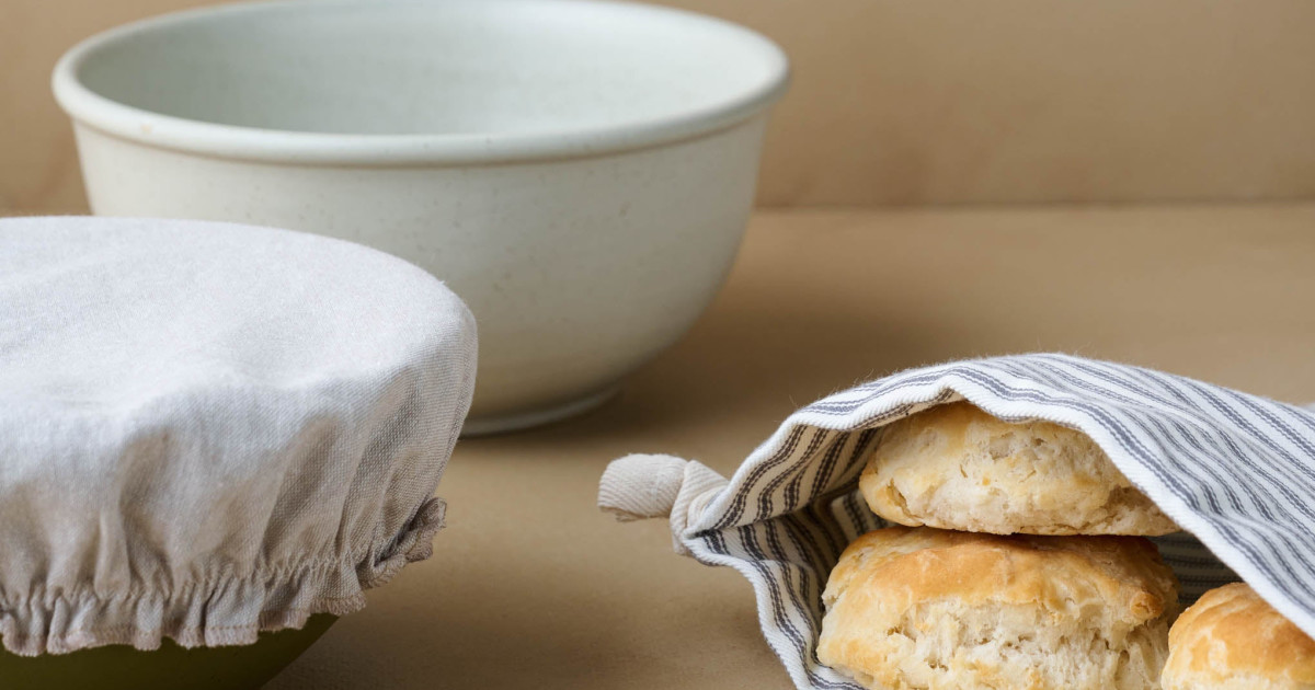 Bread Bowl Cover & Bag Set | Magnollia