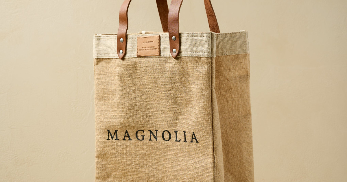 Magnolia Market Tote Magnolia