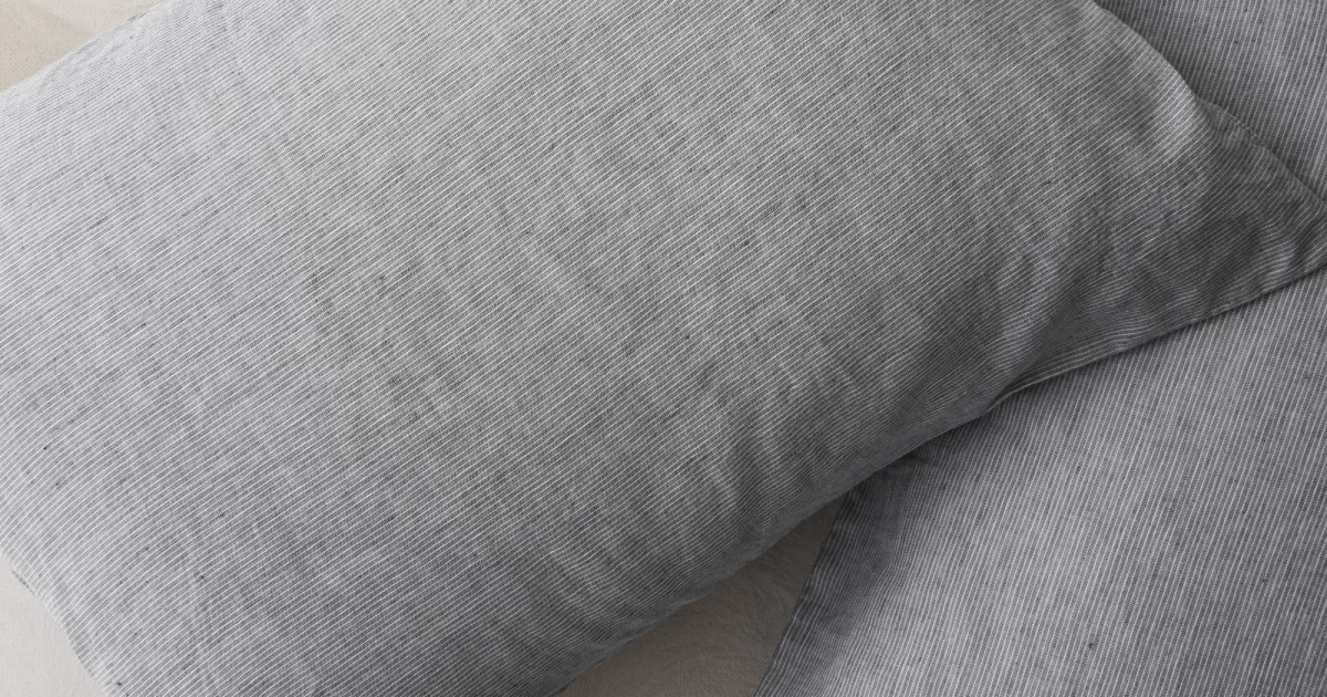 Charcoal pillow shams outlet