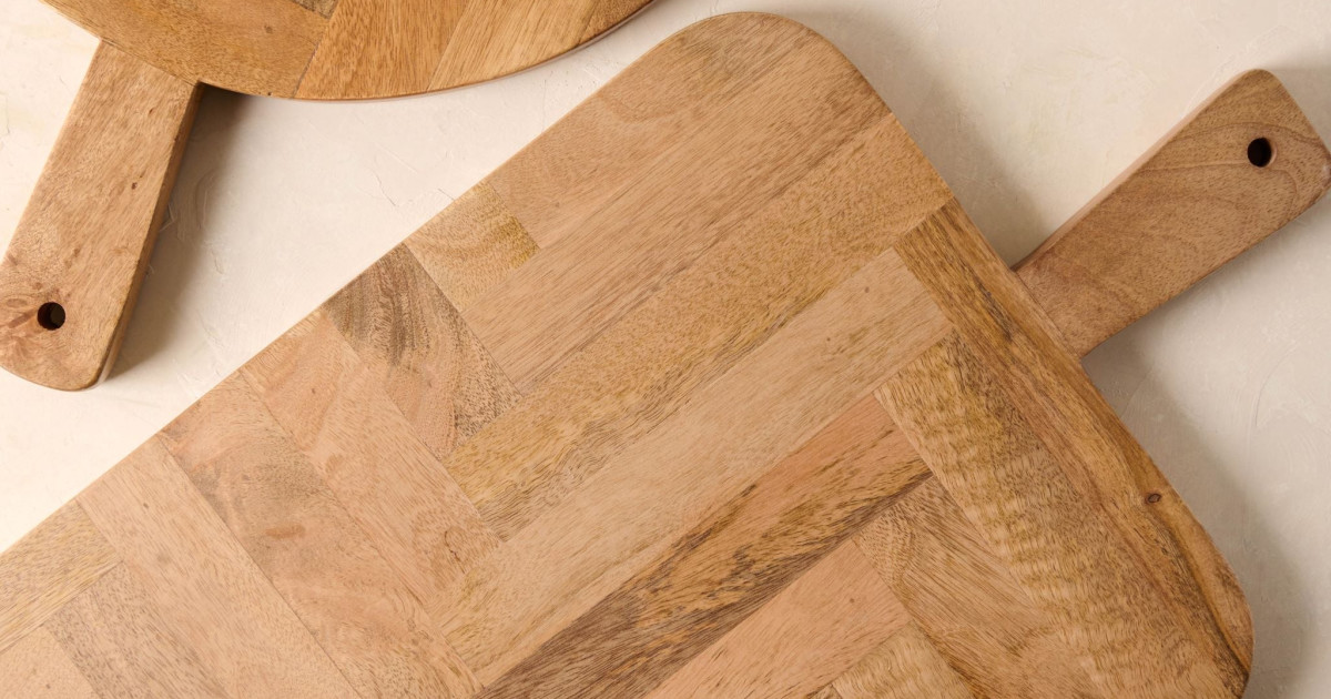 Herringbone Serving Board