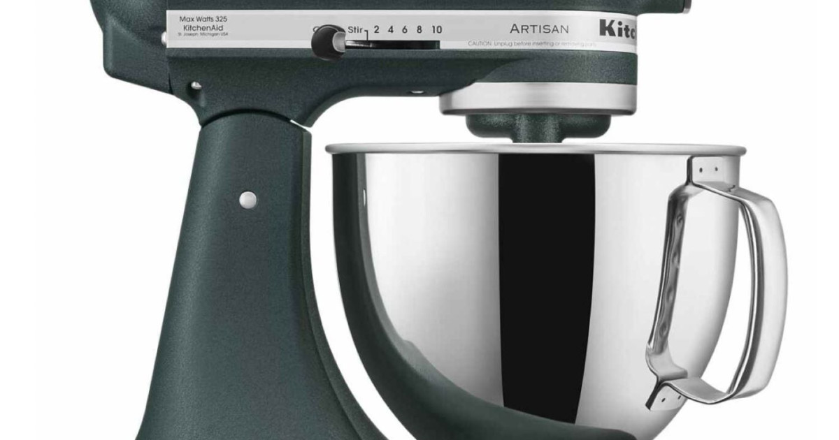 Kitchenaid mixers on sale today cheap