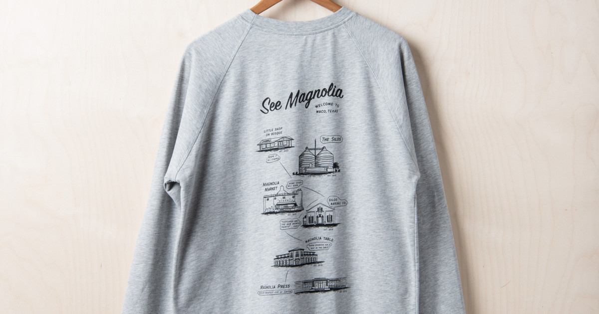 Magnolia sweatshirt cheap