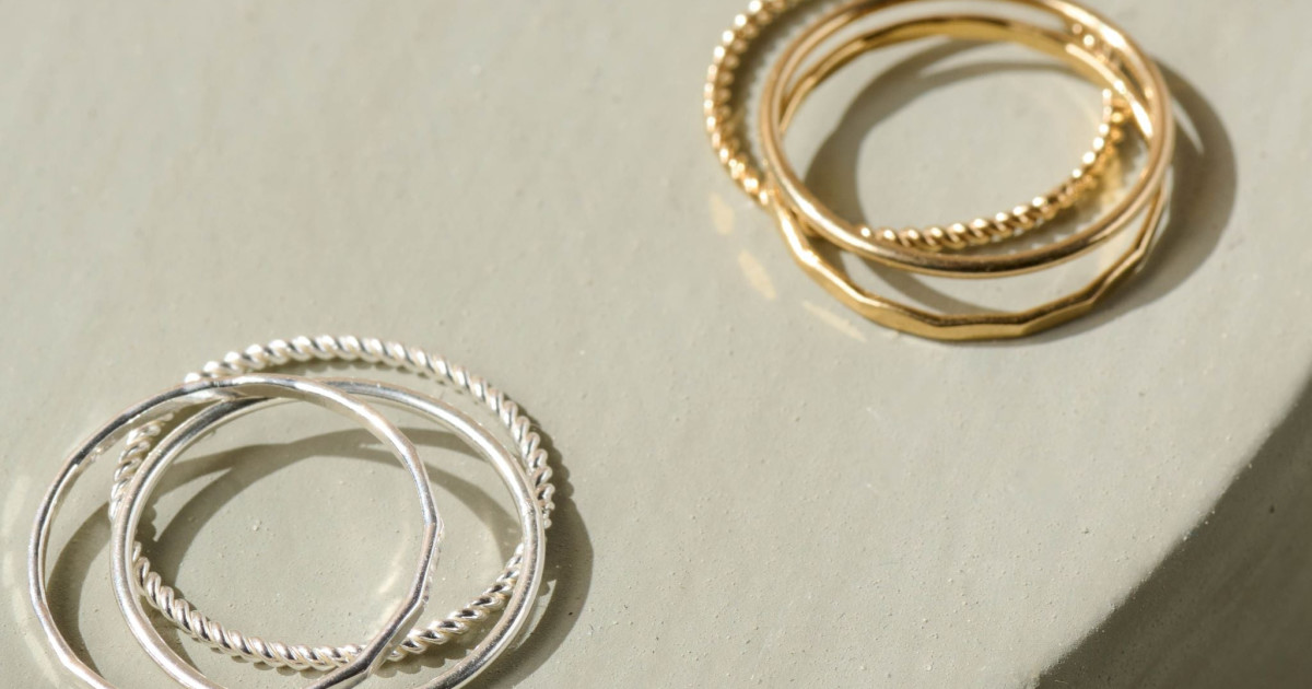 magnolia | ______ grit ring material silver925 粗い砂粒を