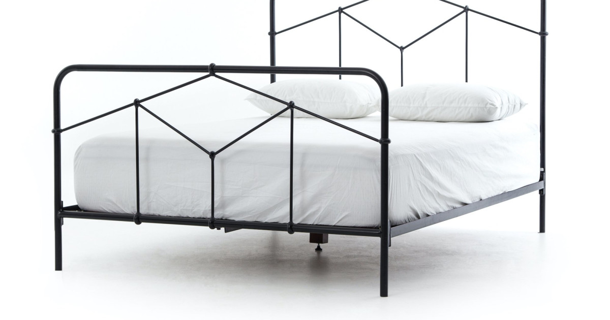 Magnolia home bed frame sales