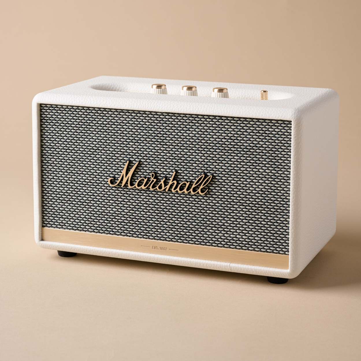 MARSHALL ACTON 2 WHITE Bluetoothスピーカー - スピーカー