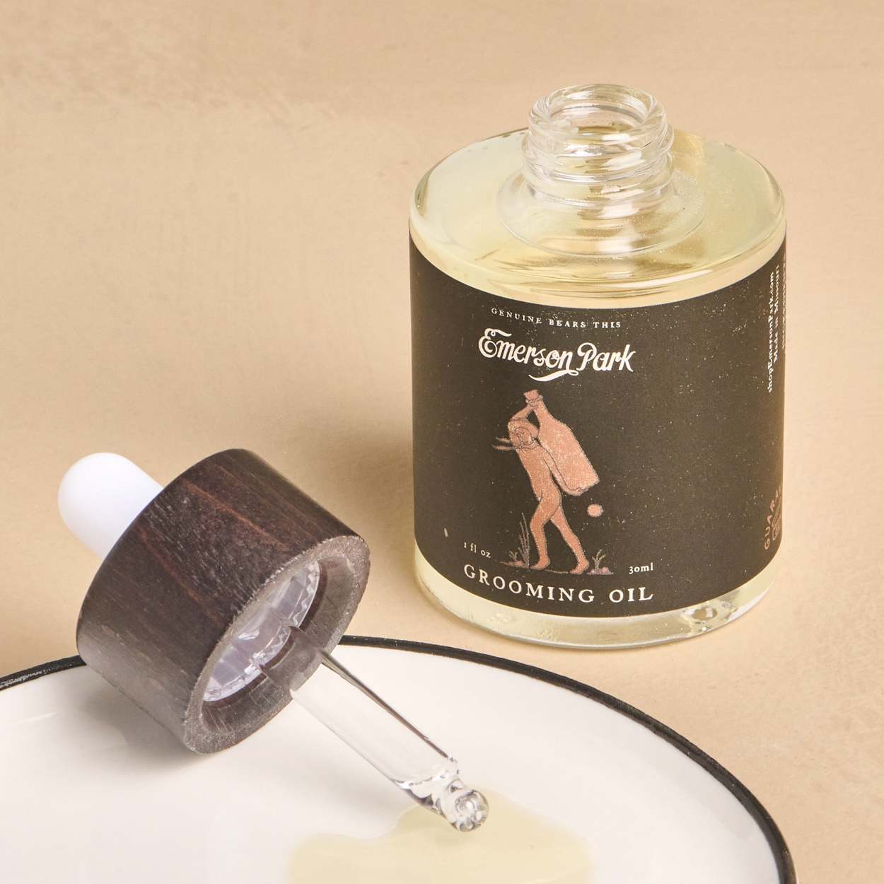 Emerson Park Black Label Grooming Oil - Magnolia