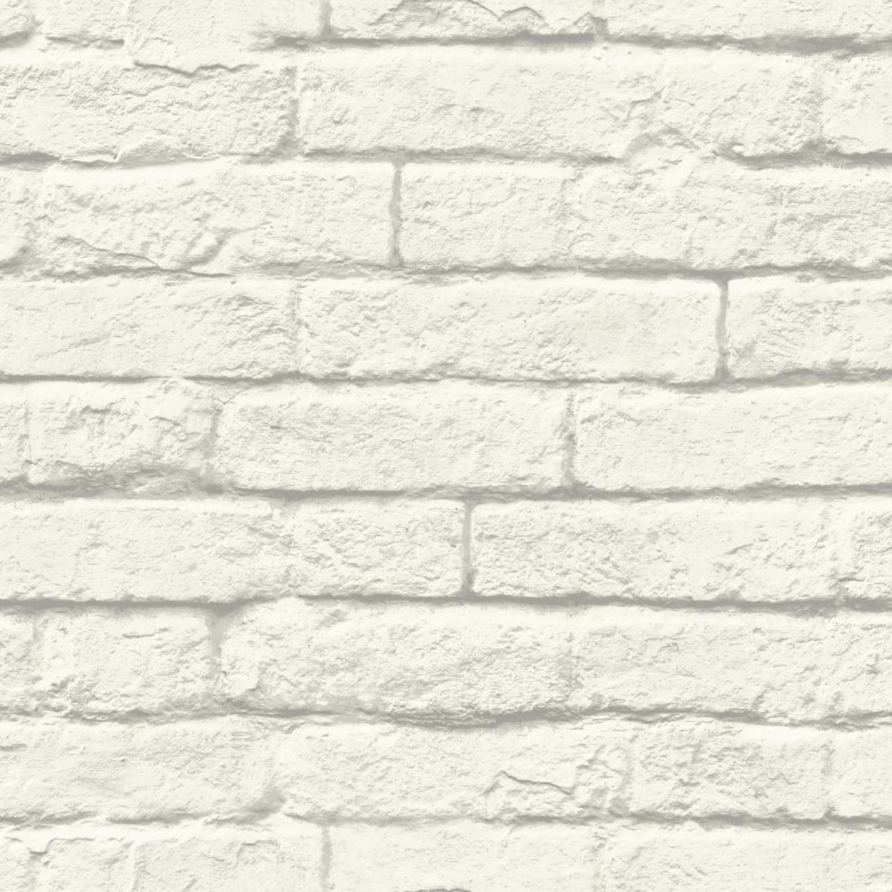 Brick-and-Mortar Wallpaper - Magnolia