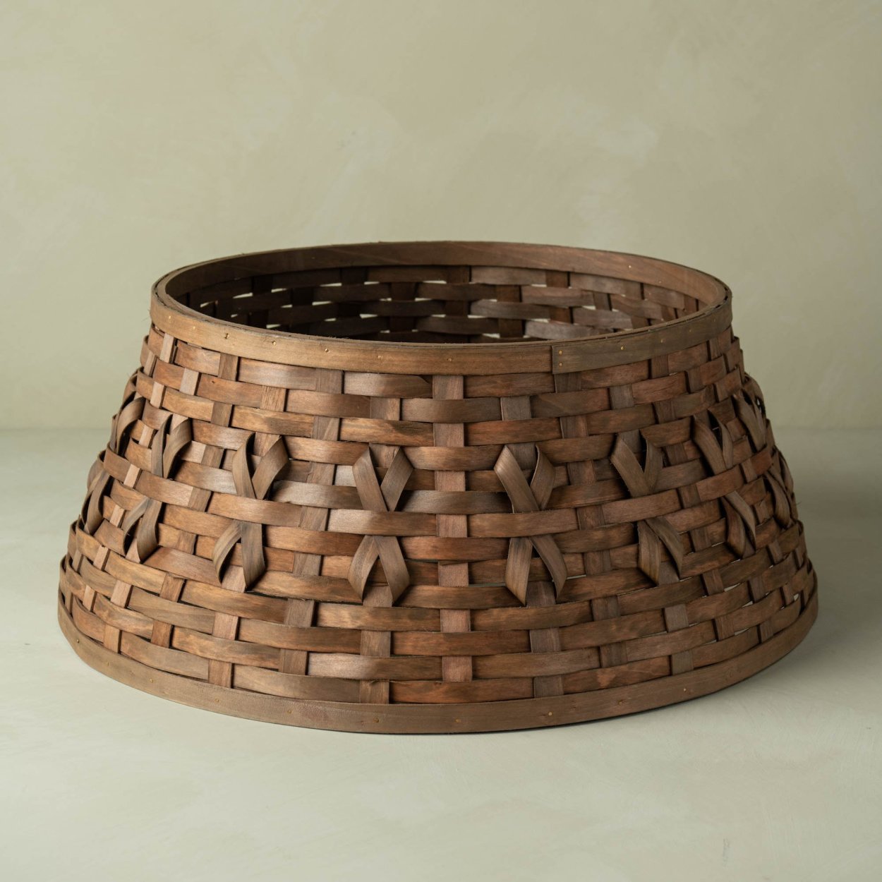 Woven Tree Collar Woven Basket Tree Collar Shop Magnolia