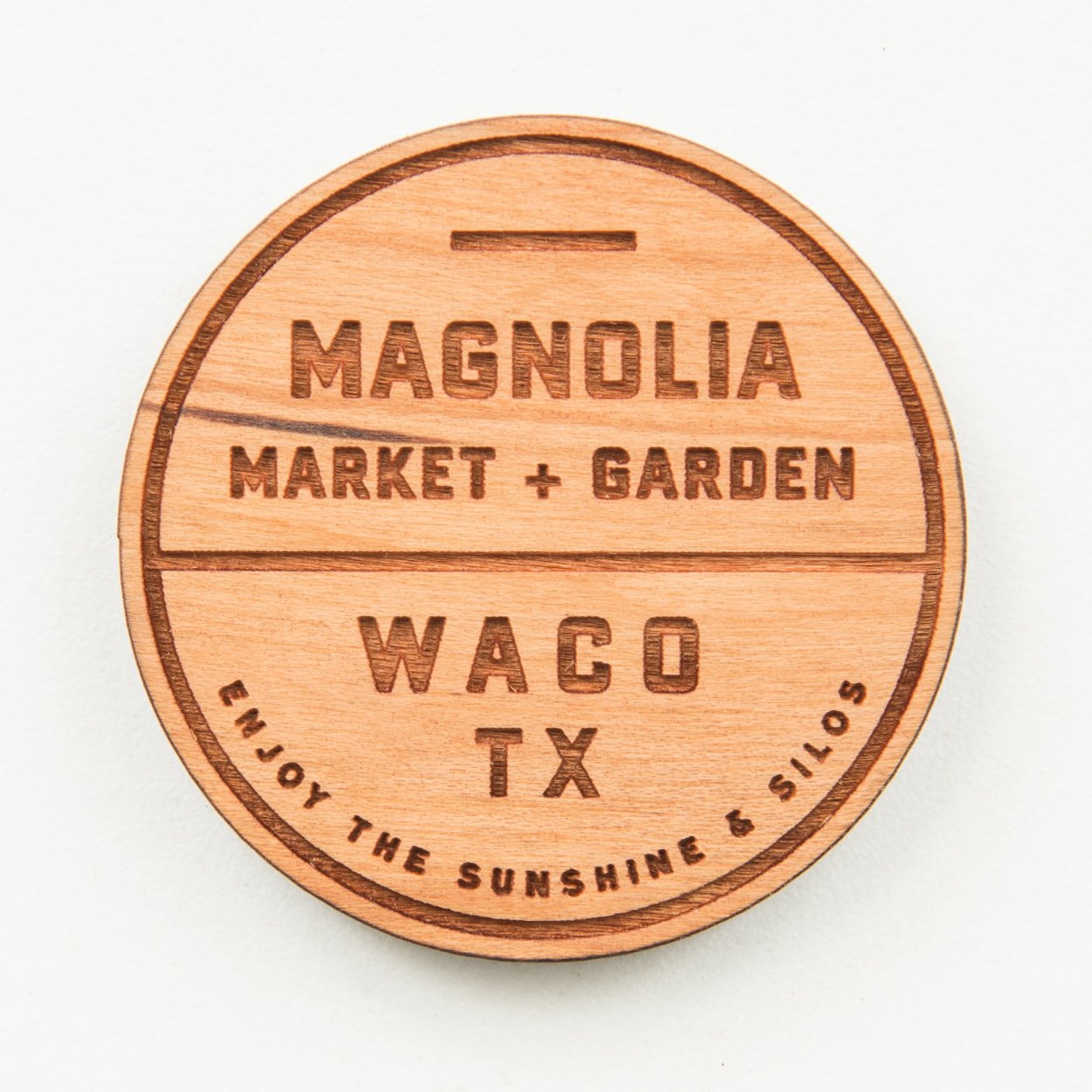 fjendtlighed materiale Tilskynde Magnolia Market and Garden Magnet - Magnolia