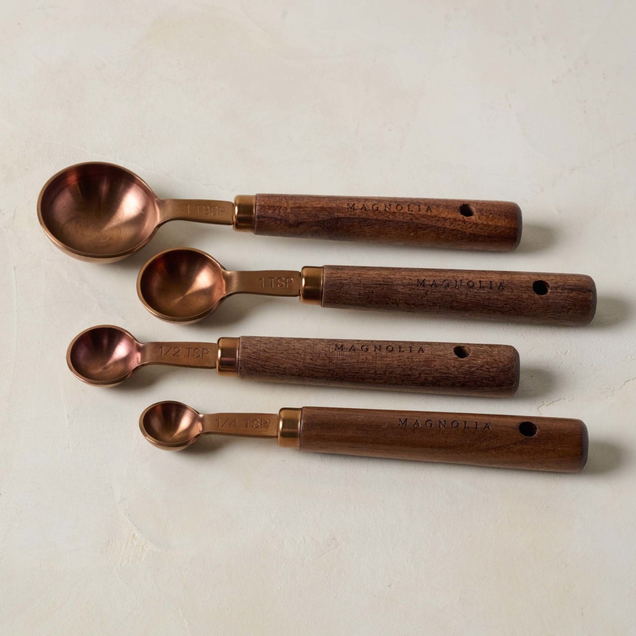 Copper-Brass: Measuring Spoons
