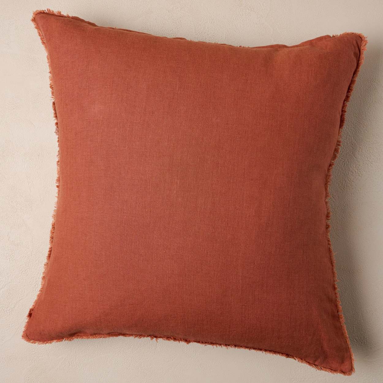 Linen euro pillow hotsell