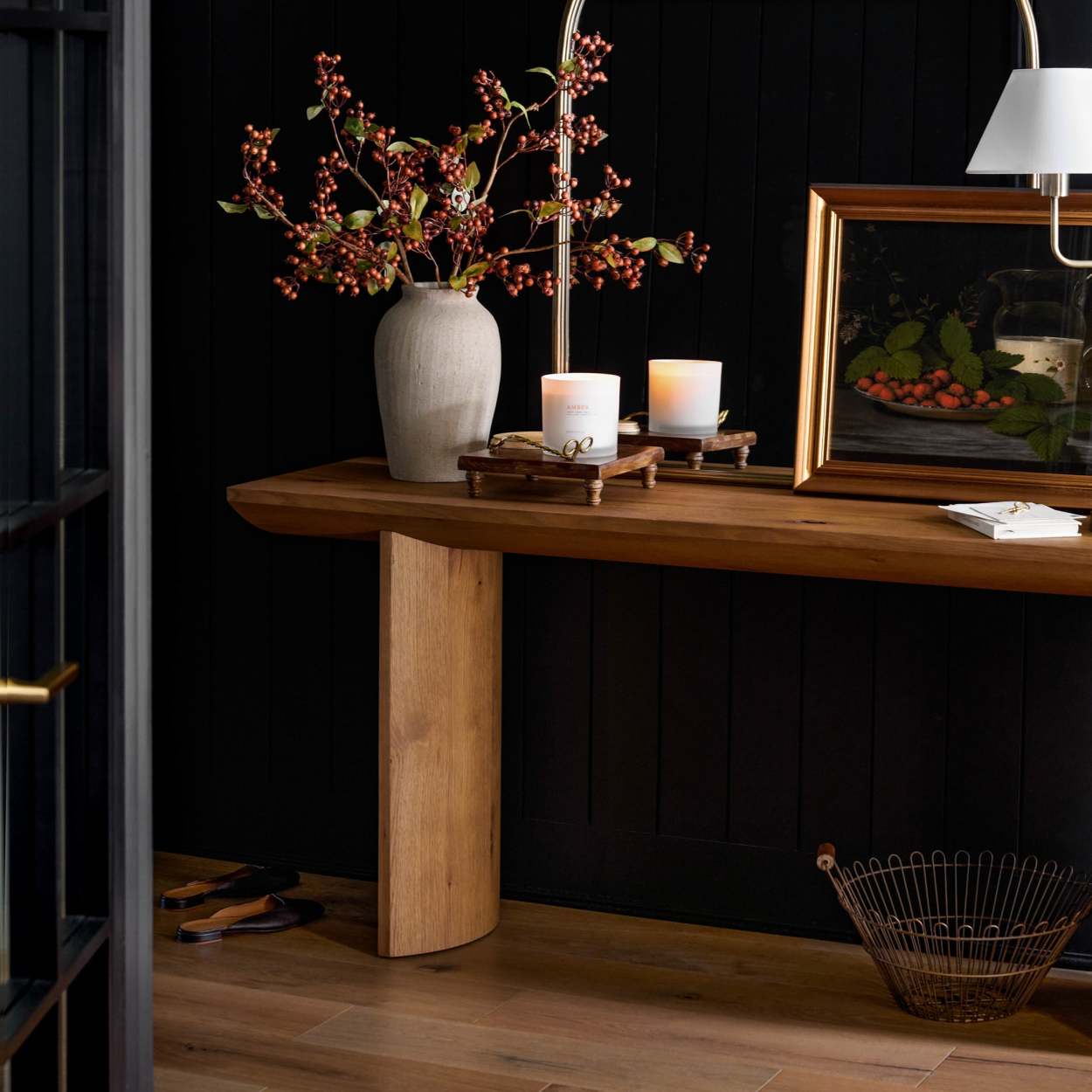 Easton console deals table