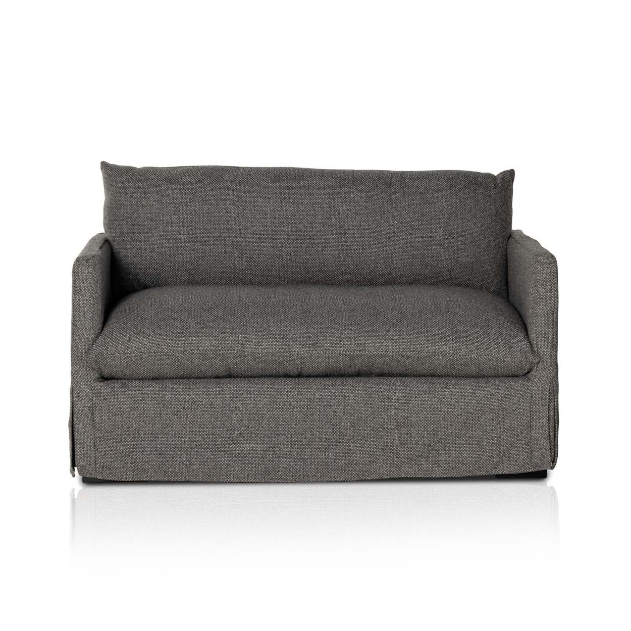 Chair and a half black deals