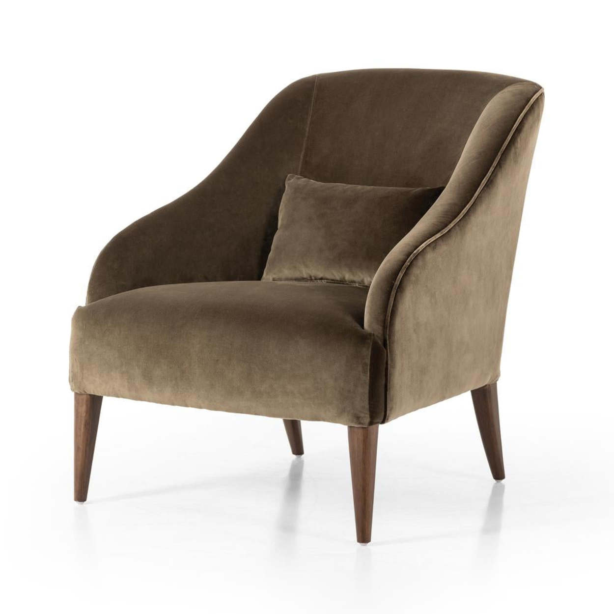 Magnolia online velvet chair