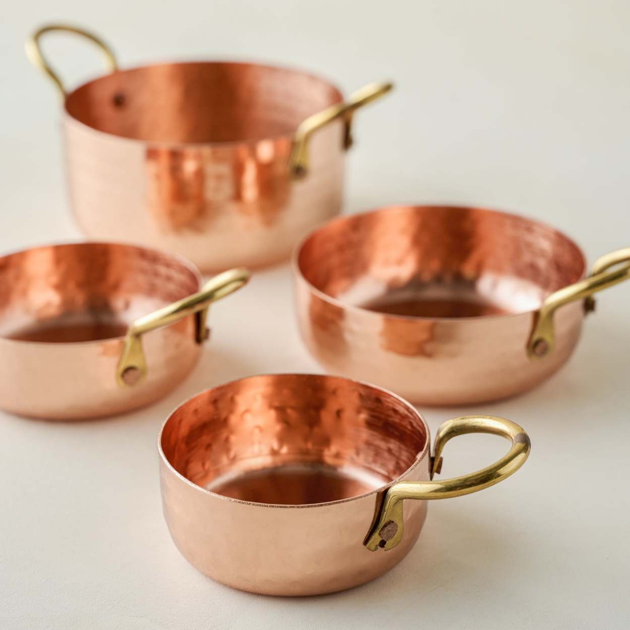 Dropship Rose Gold Measuring Cups And Spoons Set, Copper Pink