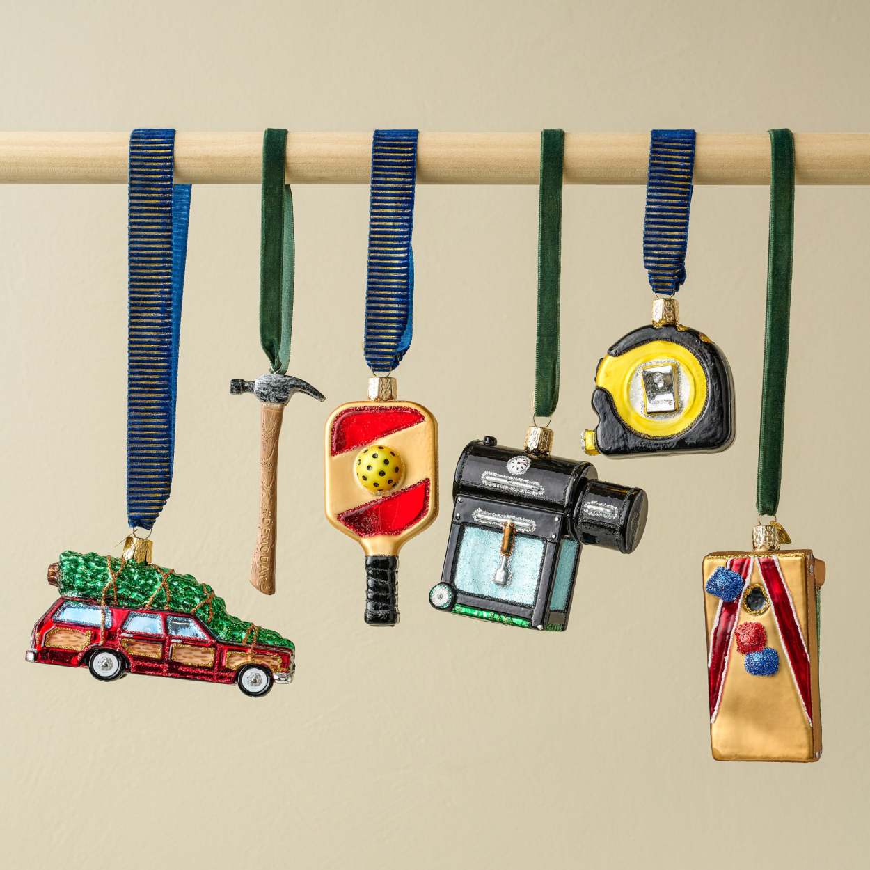 Measuring Tape Ornament  Hobby Ornaments – Callisters Christmas