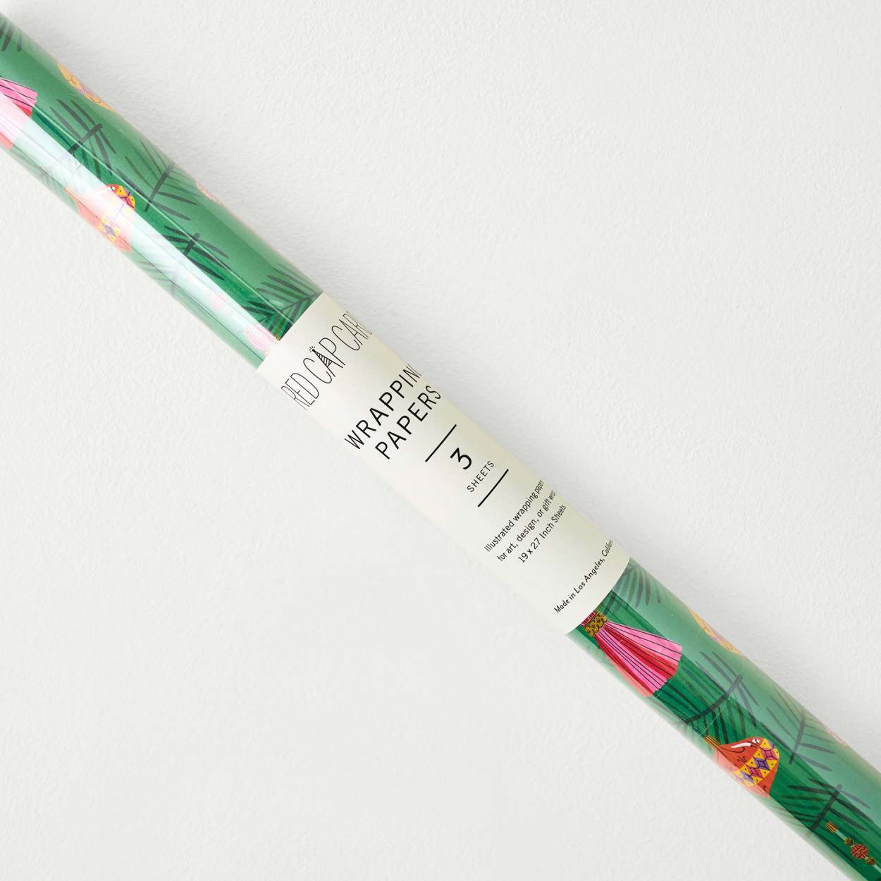 Poodle wrapping paper best sale