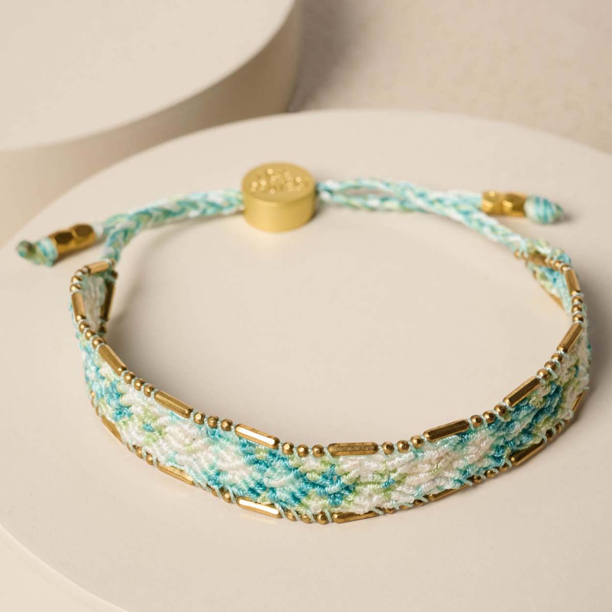 Bali Beaded Bracelet - Magnolia