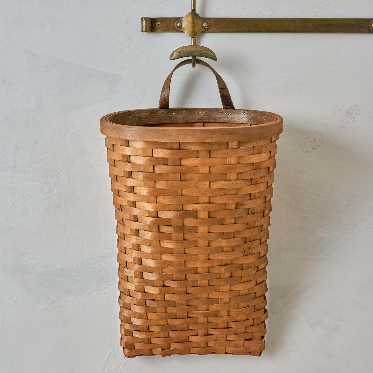 Hand woven baskets for wall best sale