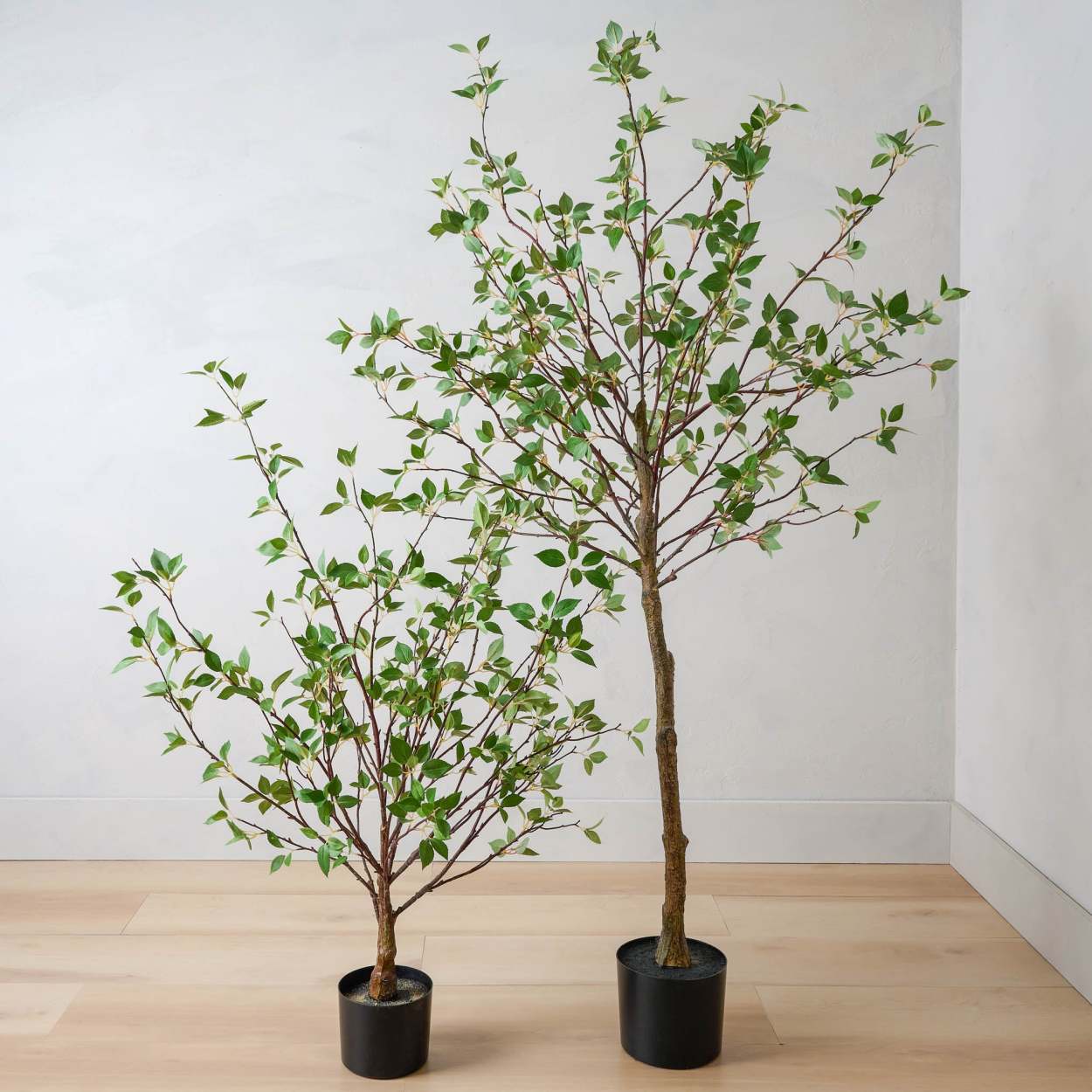Small clearance faux tree