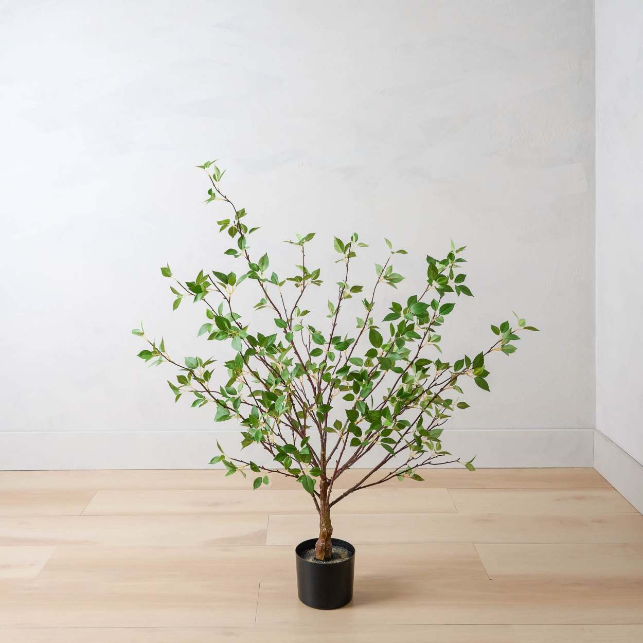 Small store faux tree