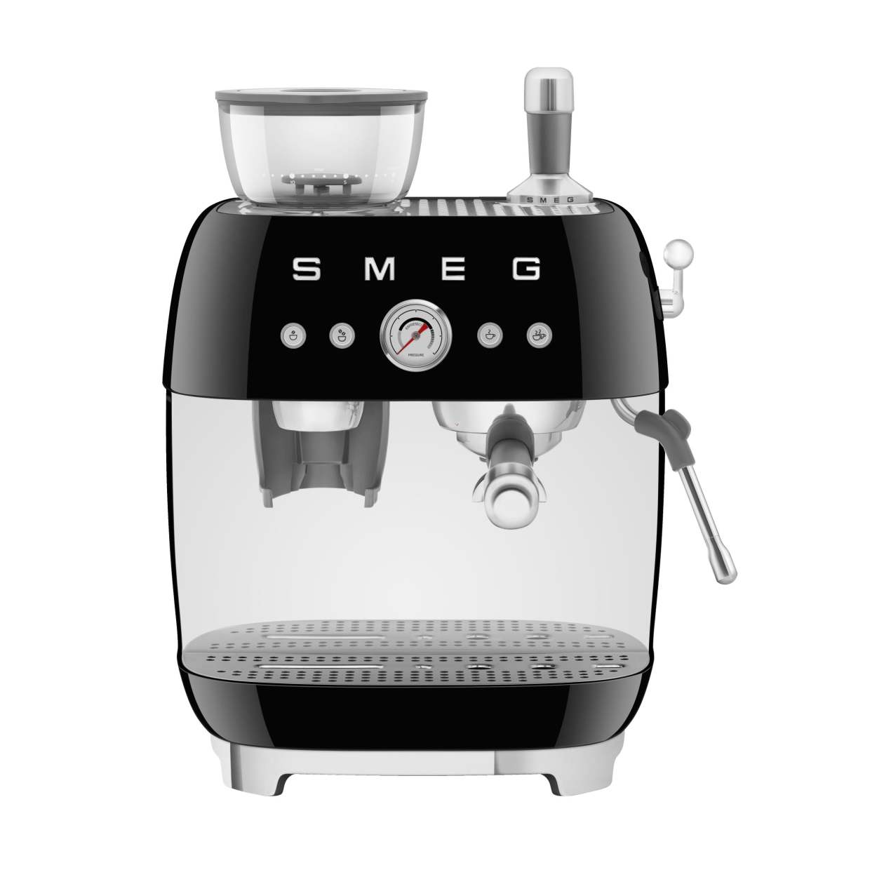 Smeg Espresso Machine with Grinder Magnolia