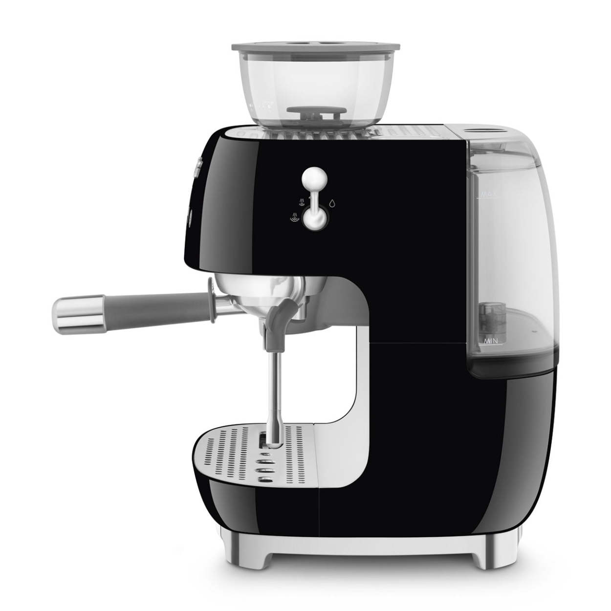 Smeg Espresso Machine with Grinder Magnolia