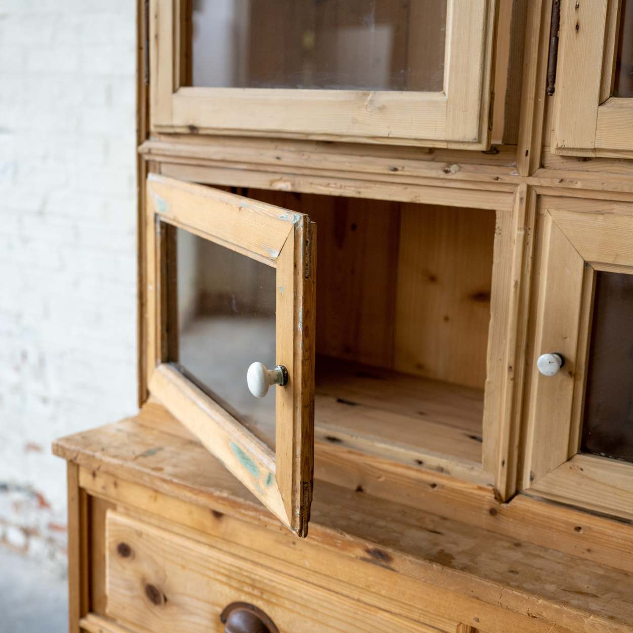 Magnolia home apothecary shop cabinet