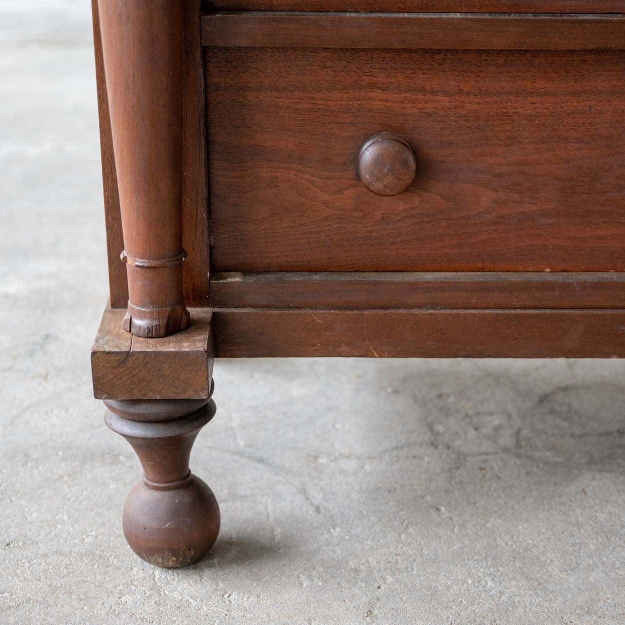 Vintage tallboy chest of drawers hot sale
